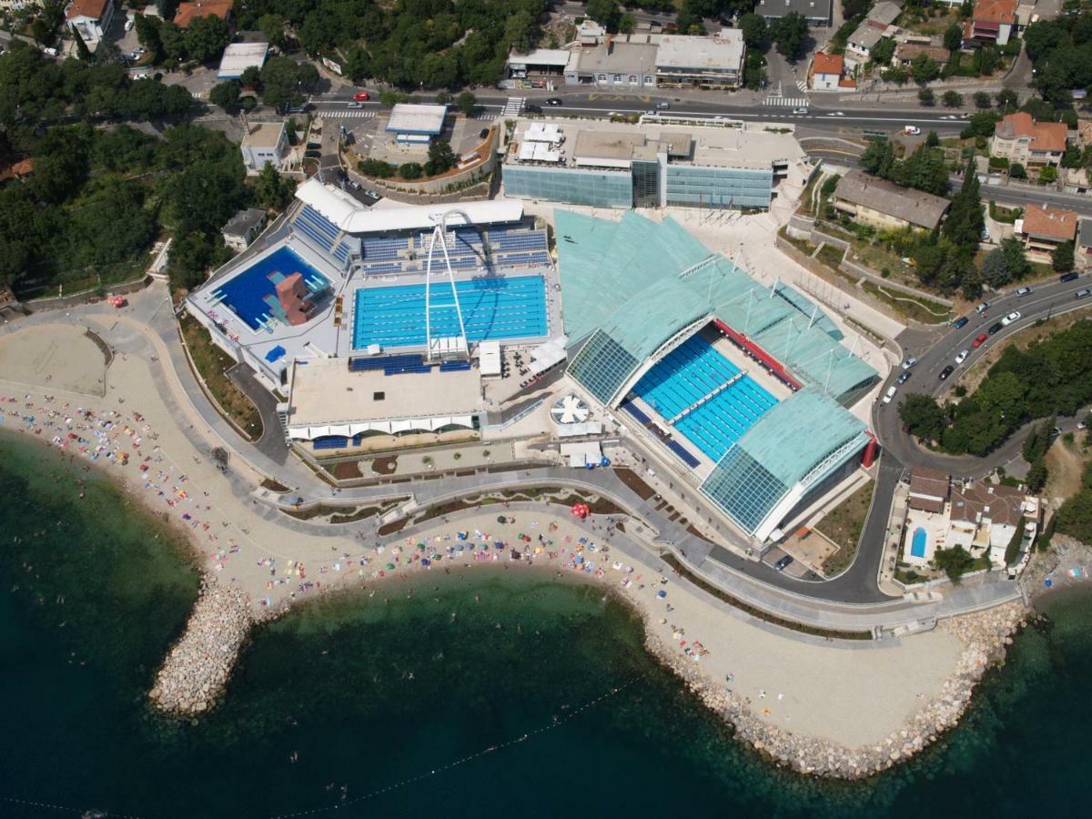 Dada Apartment Rijeka Eksteriør billede